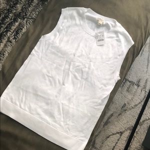 J.crew sweater shell